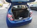 2013 Blue Topaz Metallic Chevrolet Sonic LS Hatch  photo #16