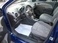 2013 Blue Topaz Metallic Chevrolet Sonic LS Hatch  photo #17