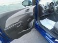 2013 Blue Topaz Metallic Chevrolet Sonic LS Hatch  photo #18