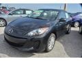 Black Mica - MAZDA3 i Touring 4 Door Photo No. 1