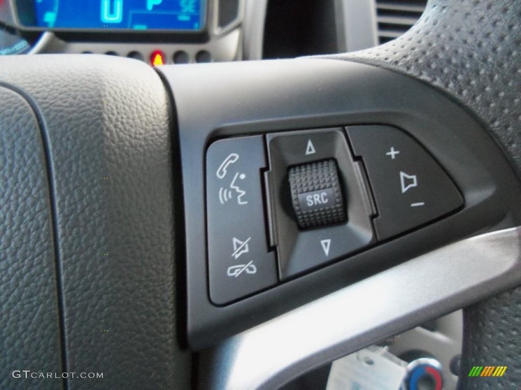 2013 Chevrolet Sonic LS Hatch Controls Photo #74656865