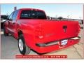 2007 Flame Red Dodge Dakota SLT Quad Cab  photo #3