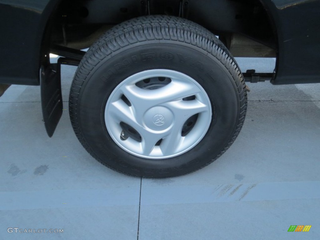 2005 Tundra Regular Cab - Black / Taupe photo #12