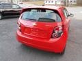 2013 Inferno Orange Metallic Chevrolet Sonic LT Hatch  photo #8