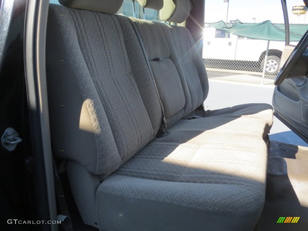 2005 Tundra Regular Cab - Black / Taupe photo #25