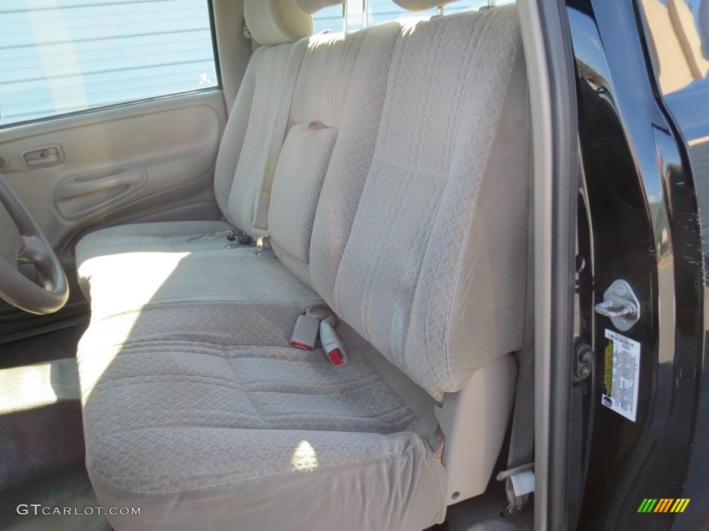 2005 Tundra Regular Cab - Black / Taupe photo #29