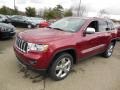 2013 Deep Cherry Red Crystal Pearl Jeep Grand Cherokee Limited 4x4  photo #2