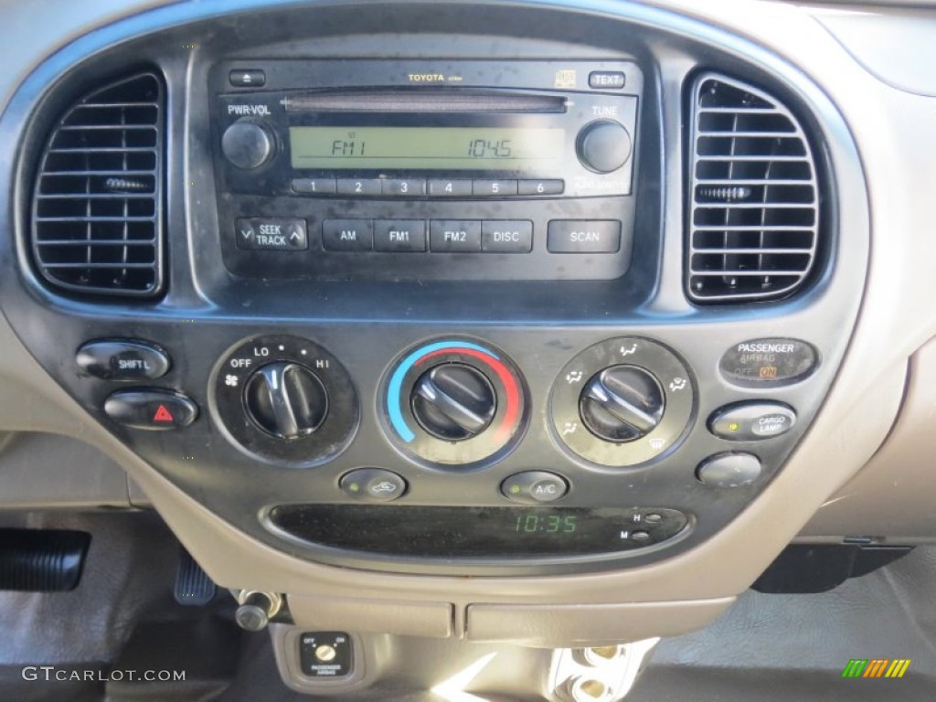 2005 Tundra Regular Cab - Black / Taupe photo #31