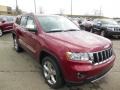 2013 Deep Cherry Red Crystal Pearl Jeep Grand Cherokee Limited 4x4  photo #4