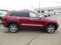 2013 Deep Cherry Red Crystal Pearl Jeep Grand Cherokee Limited 4x4  photo #5