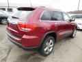 2013 Deep Cherry Red Crystal Pearl Jeep Grand Cherokee Limited 4x4  photo #6