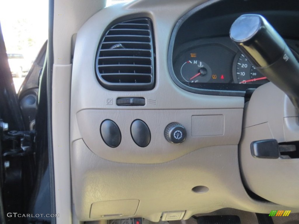 2005 Tundra Regular Cab - Black / Taupe photo #37