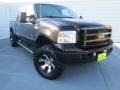 2005 Black Ford F250 Super Duty FX4 Crew Cab 4x4  photo #1