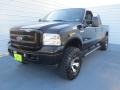 2005 Black Ford F250 Super Duty FX4 Crew Cab 4x4  photo #6