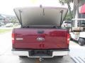 2006 Dark Toreador Red Metallic Ford F150 XLT SuperCrew  photo #4