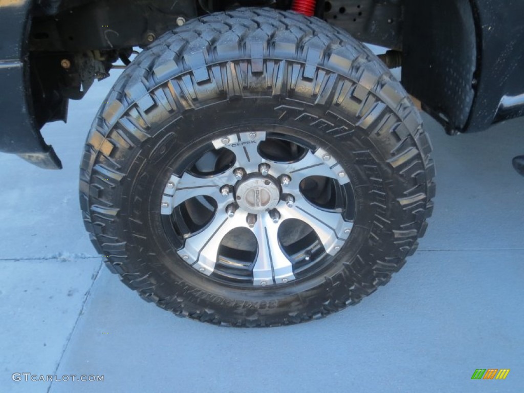 2005 Ford F250 Super Duty FX4 Crew Cab 4x4 Custom Wheels Photo #74657687