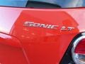 2013 Inferno Orange Metallic Chevrolet Sonic LT Hatch  photo #33