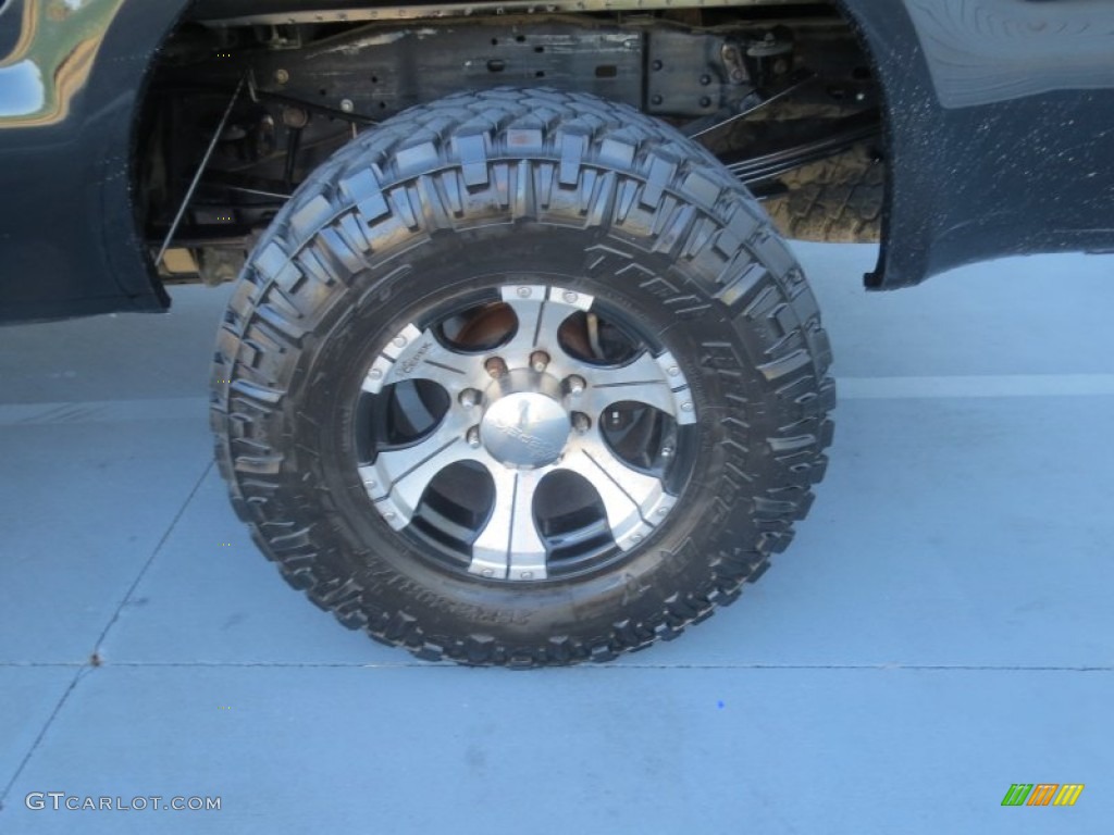 2005 Ford F250 Super Duty FX4 Crew Cab 4x4 Custom Wheels Photo #74657725