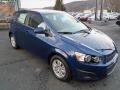 Blue Topaz Metallic - Sonic LT Hatch Photo No. 1