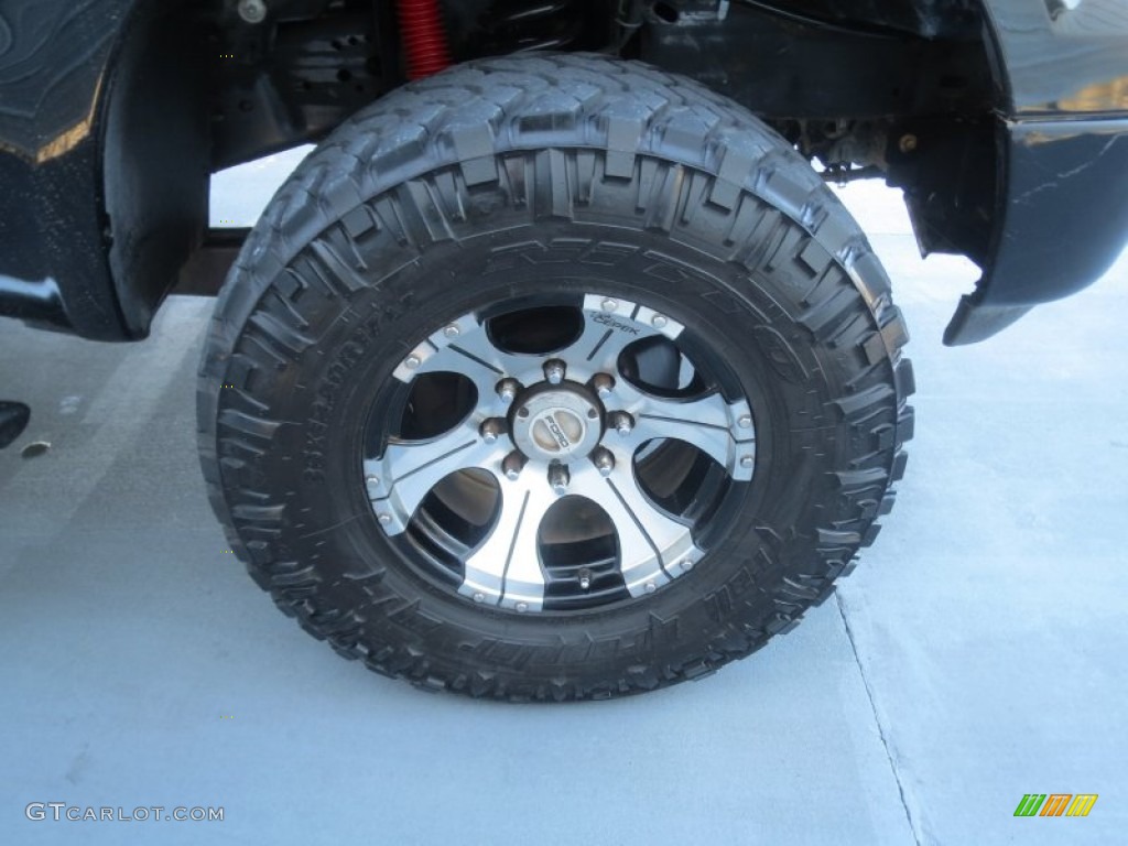 2005 Ford F250 Super Duty FX4 Crew Cab 4x4 Custom Wheels Photo #74657760