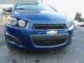 Blue Topaz Metallic - Sonic LT Hatch Photo No. 2