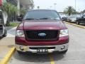 2006 Dark Toreador Red Metallic Ford F150 XLT SuperCrew  photo #7