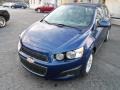 Blue Topaz Metallic - Sonic LT Hatch Photo No. 3