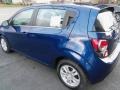 Blue Topaz Metallic - Sonic LT Hatch Photo No. 5