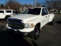 Bright White - Ram 3500 SLT Quad Cab 4x4 Photo No. 2
