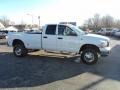Bright White - Ram 3500 SLT Quad Cab 4x4 Photo No. 3