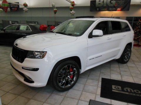 2013 Jeep Grand Cherokee SRT8 Alpine 4x4 Data, Info and Specs