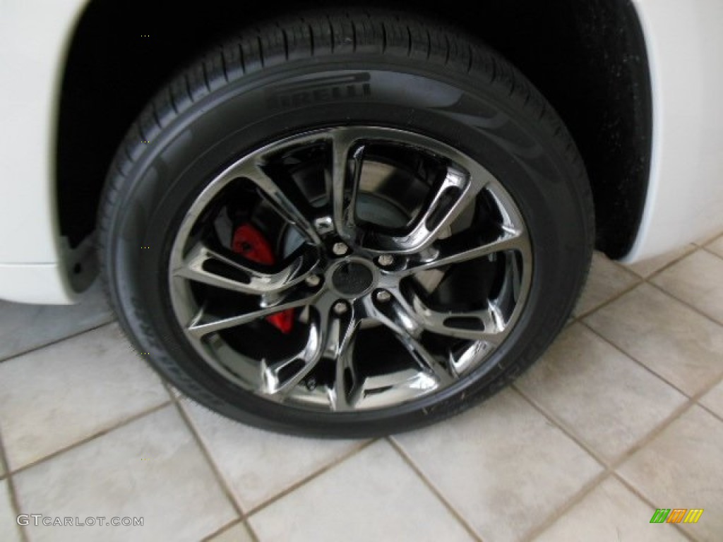 2013 Jeep Grand Cherokee SRT8 Alpine 4x4 Wheel Photos