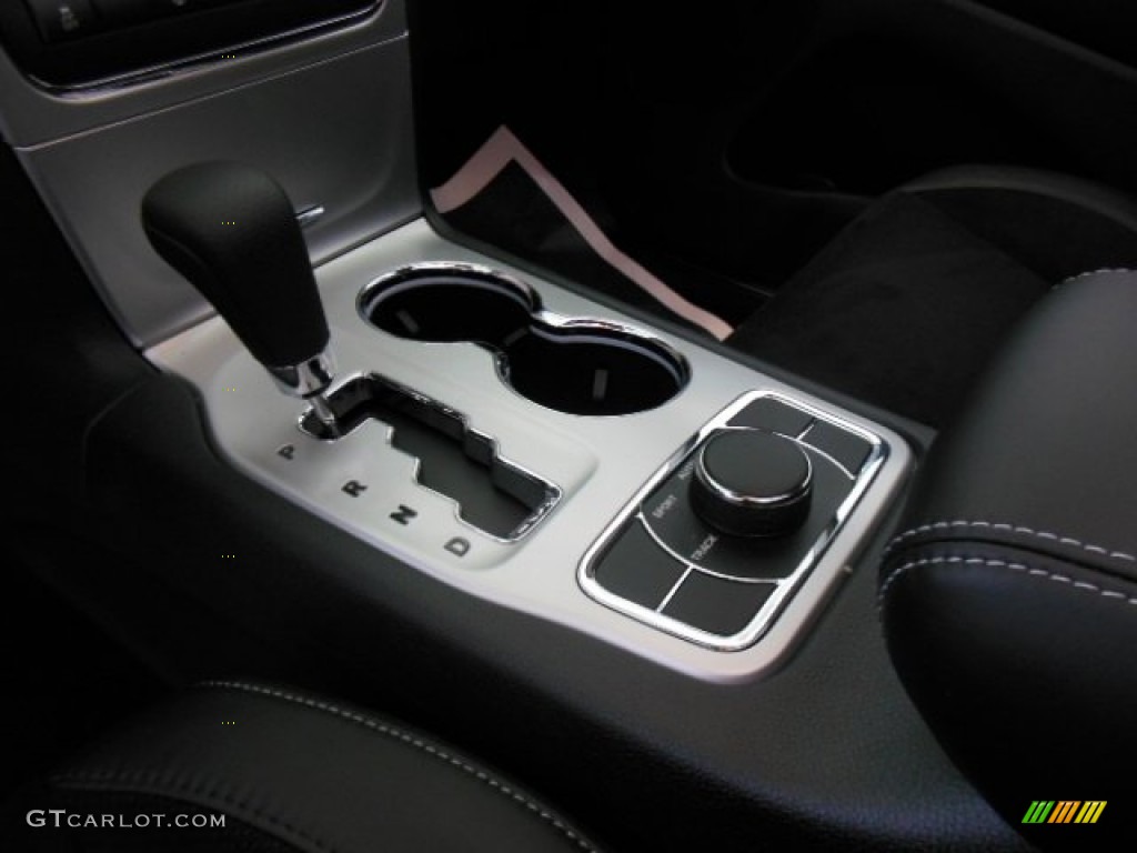 2013 Jeep Grand Cherokee SRT8 Alpine 4x4 Controls Photo #74658381