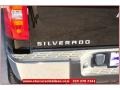 2008 Black Chevrolet Silverado 1500 LTZ Extended Cab  photo #5