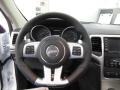 2013 Jeep Grand Cherokee SRT Black Interior Steering Wheel Photo