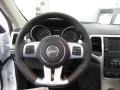 SRT Black 2013 Jeep Grand Cherokee SRT8 Alpine 4x4 Steering Wheel