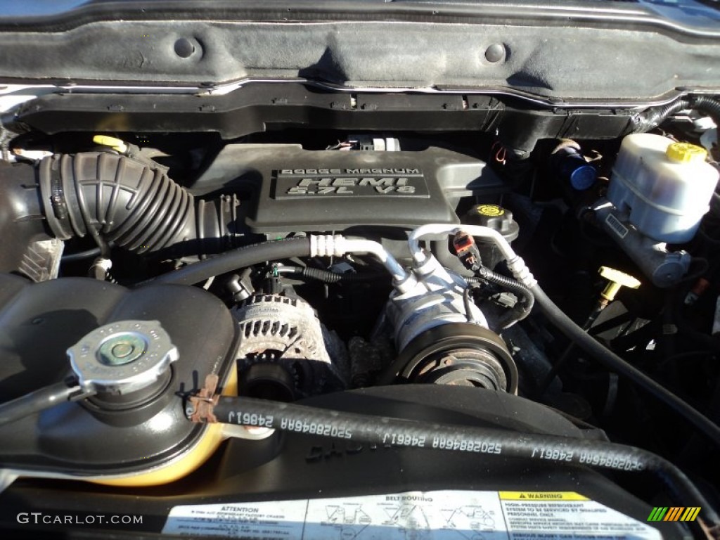 2003 Dodge Ram 3500 SLT Quad Cab 4x4 5.7 Liter OHV 16-Valve V8 Engine Photo #74658435