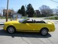 2006 Screaming Yellow Ford Mustang V6 Premium Convertible  photo #3