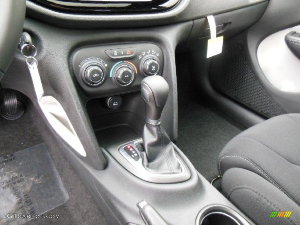 2013 Dodge Dart Rallye 6 Speed Powertech AutoStick Automatic Transmission Photo #74658765