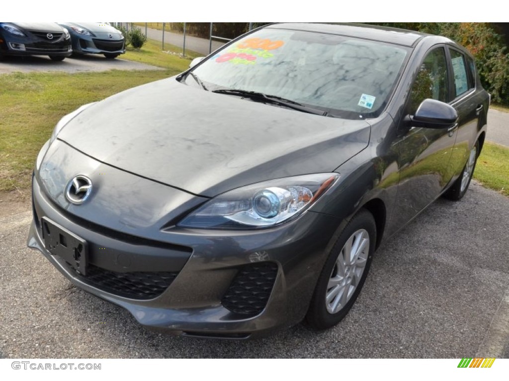 Graphite Mica Mazda MAZDA3