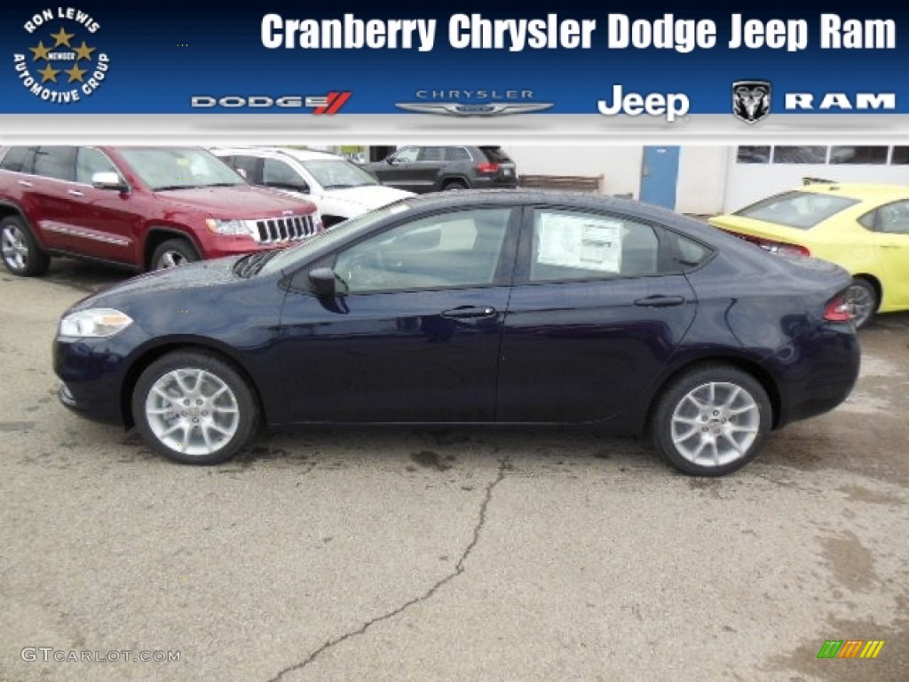 True Blue Pearl Coat Dodge Dart