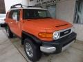 Magma Orange - FJ Cruiser 4WD Photo No. 7