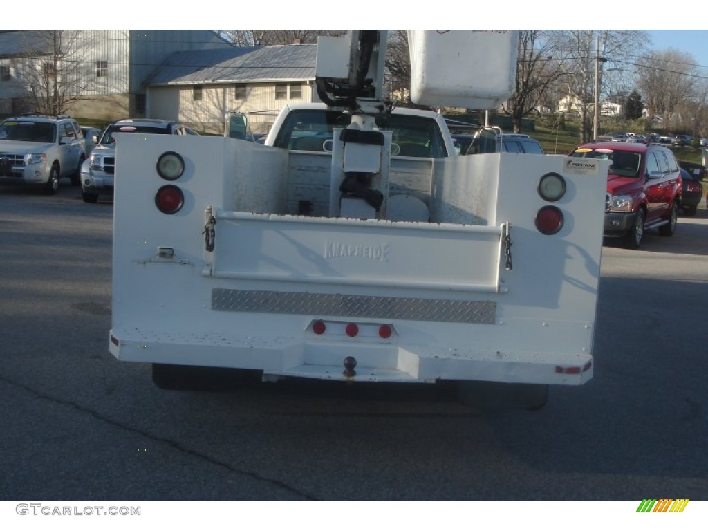 1997 C/K 3500 C3500 Regular Cab Dually Chassis - Summit White / Pewter photo #4