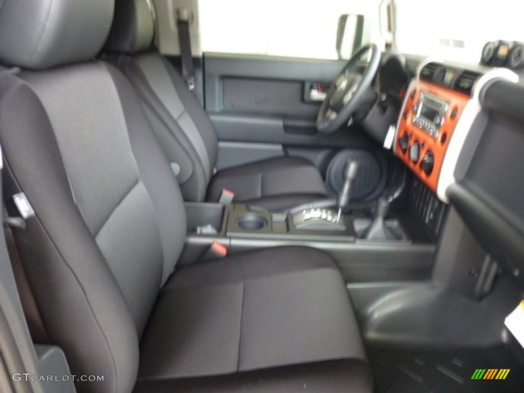 2013 FJ Cruiser 4WD - Magma Orange / Dark Charcoal photo #9