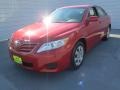 Barcelona Red Metallic - Camry LE Photo No. 6