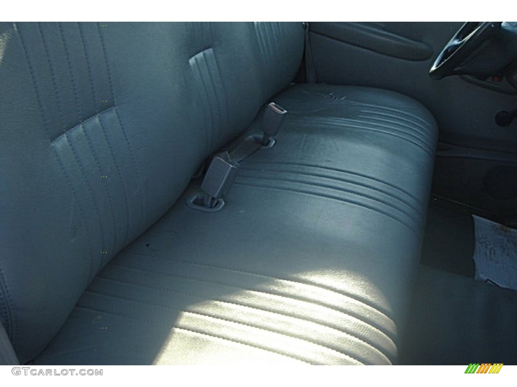 1997 C/K 3500 C3500 Regular Cab Dually Chassis - Summit White / Pewter photo #24