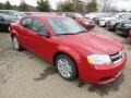 2013 Redline 2-Coat Pearl Dodge Avenger SE  photo #4