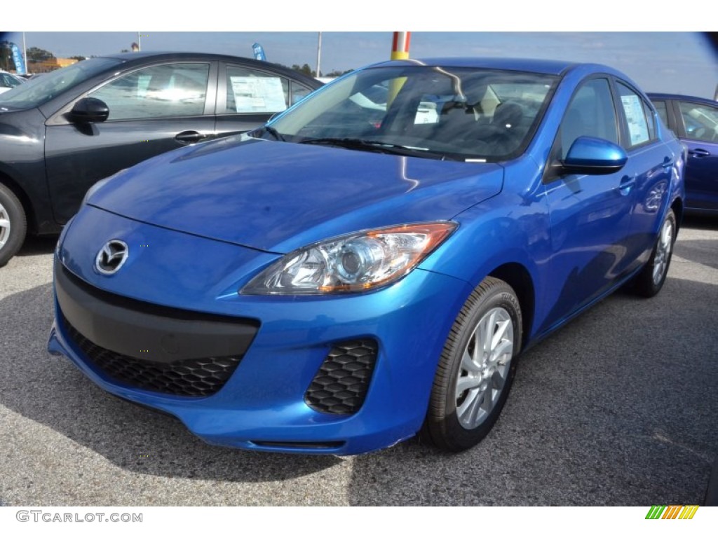 Sky Blue Mica Mazda MAZDA3