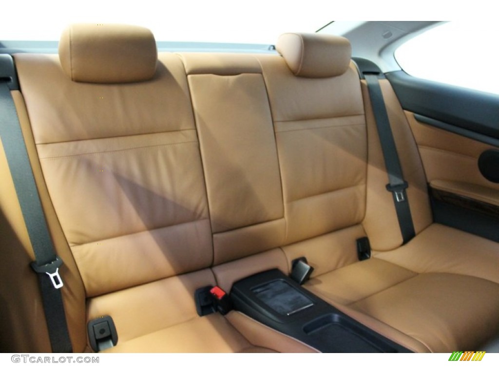 2010 3 Series 328i xDrive Coupe - Jet Black / Saddle Brown Dakota Leather photo #11