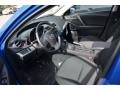 2012 Sky Blue Mica Mazda MAZDA3 i Touring 4 Door  photo #5